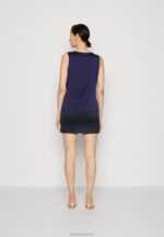 Z62T396 Women Anna Field Top Blue - Image 3