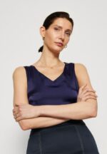Z62T396 Women Anna Field Top Blue - Image 4