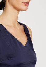 Z62T396 Women Anna Field Top Blue - Image 6