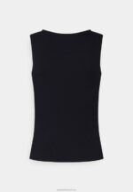 Z62T398 Women Anna Field Top Black - Image 2