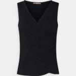 Z62T398 Women Anna Field Top Black