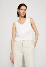 Z62T399 Women Anna Field Top Off White - Image 4
