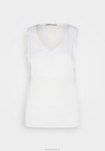 Z62T399 Women Anna Field Top Off White - Image 5