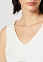 Z62T399 Women Anna Field Top Off White - Image 6
