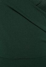 Z62T39 Women Anna Field Jersey Dress Dark Green - Image 3