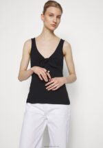 Z62T400 Women Anna Field Top Black - Image 5