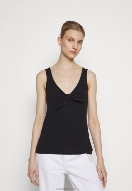 Z62T400 Women Anna Field Top Black