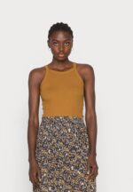 Z62T401 Women Anna Field 2 Pack Top Black/Khaki - Image 2