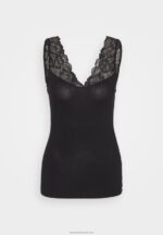 Z62T402 Women Anna Field Top Black - Image 4