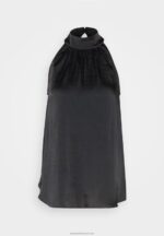 Z62T403 Women Anna Field Top Black - Image 5