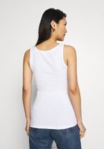 Z62T404 Women Anna Field 2 Pack Top White - Image 4