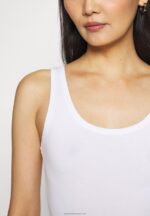 Z62T404 Women Anna Field 2 Pack Top White - Image 5