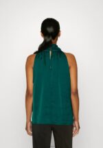 Z62T405 Women Anna Field Top Dark Green - Image 3