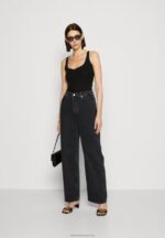 Z62T406 Women Anna Field Top Black - Image 2