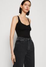 Z62T406 Women Anna Field Top Black - Image 4