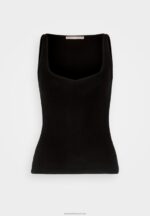 Z62T406 Women Anna Field Top Black - Image 5