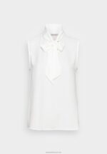 Z62T407 Women Anna Field Top White - Image 4