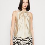 Z62T408 Women Anna Field Top Off-White