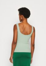 Z62T409 Women Anna Field Top Light Green - Image 3