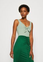 Z62T409 Women Anna Field Top Light Green - Image 4
