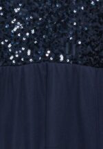 Z62T40 Women Anna Field Cocktail Dress Party Dress Dark Blue - Image 3