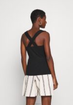 Z62T411 Women Anna Field Top Black - Image 3
