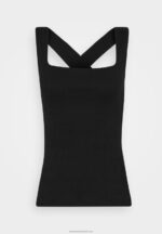 Z62T411 Women Anna Field Top Black - Image 5