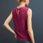 Z62T413 Women Anna Field Top Pink