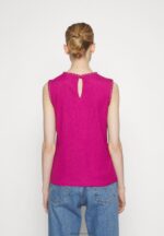 Z62T413 Women Anna Field Top Pink - Image 5