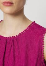 Z62T413 Women Anna Field Top Pink - Image 9