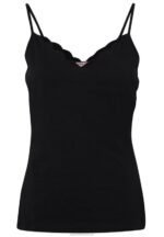 Z62T415 Women Anna Field Top Black - Image 4
