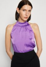 Z62T416 Women Anna Field Top Lilac - Image 4