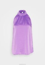 Z62T416 Women Anna Field Top Lilac - Image 5