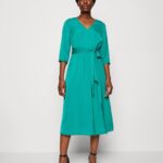 Z62T41 Women Anna Field Cocktail Dress Party Dress 602 Green