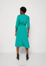 Z62T41 Women Anna Field Cocktail Dress Party Dress 602 Green - Image 3