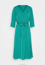 Z62T41 Women Anna Field Cocktail Dress Party Dress 602 Green - Image 5
