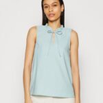 Z62T420 Women Anna Field Top Light Green