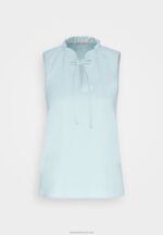 Z62T420 Women Anna Field Top Light Green - Image 5