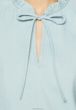 Z62T420 Women Anna Field Top Light Green - Image 6