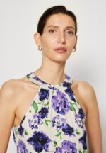 Z62T422 Women Anna Field Top White/Blue - Image 4