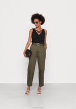 Z62T423 Women Anna Field Top Black - Image 2