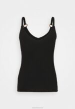 Z62T424 Women Anna Field Top Black - Image 2