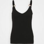 Z62T424 Women Anna Field Top Black