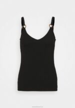 Z62T424 Women Anna Field Top Black