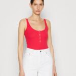 Z62T426 Women Anna Field Top Pink