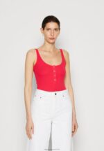 Z62T426 Women Anna Field Top Pink