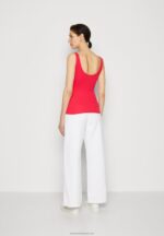 Z62T426 Women Anna Field Top Pink - Image 3