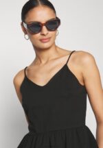 Z62T427 Women Anna Field 2 Pack Top Black/White - Image 5