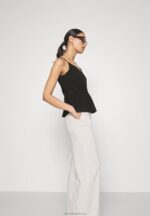 Z62T427 Women Anna Field 2 Pack Top Black/White - Image 6