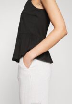 Z62T427 Women Anna Field 2 Pack Top Black/White - Image 8